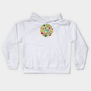 Fruit Healthy Kids Hoodie